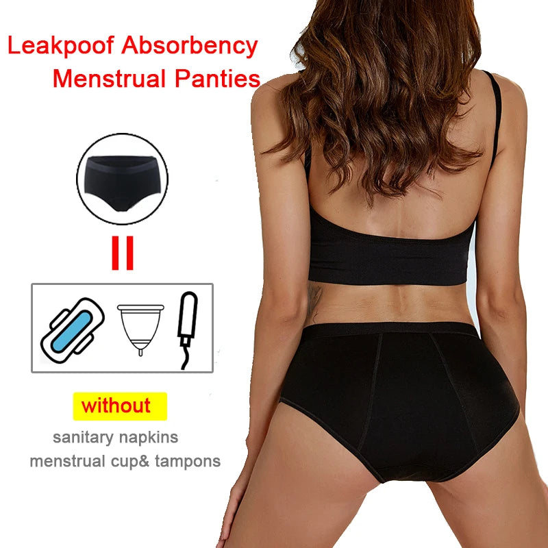 Protection Ultime – La Culotte menstruelle que Tout le Monde Adore!!