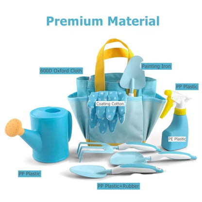 Jardikid™ – Kit de Jardinage Complet pour Enfants | Sécurisé, Résistant & Idée Cadeau